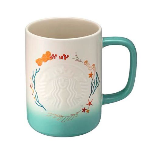 Starbucks 2023 Taiwan Protect the Ocean 16oz Mug
