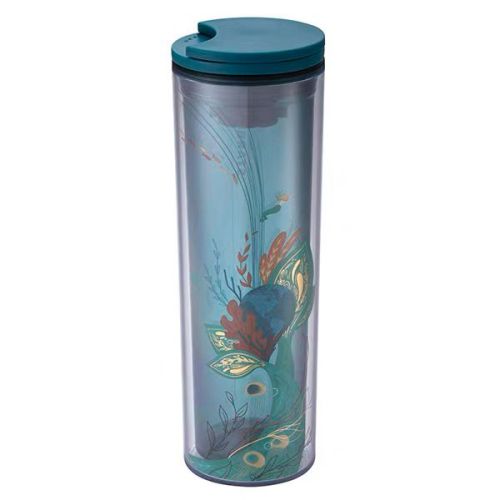 Starbucks 2023 Taiwan Underwater kaleidoscope 16oz Plastic Tumbler