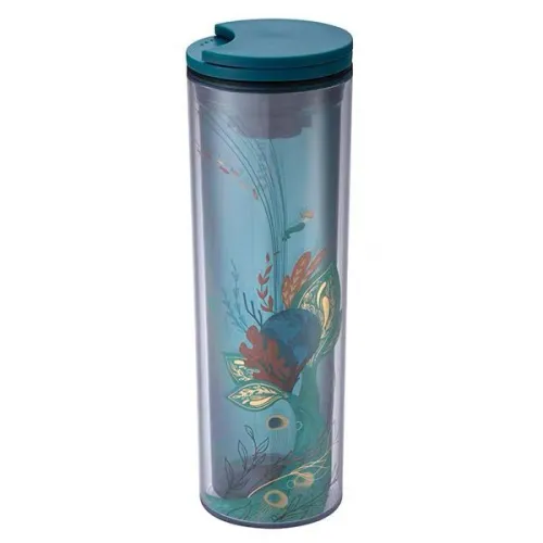 Starbucks 2023 Taiwan Underwater kaleidoscope 16oz Plastic Tumbler