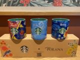 Starbucks 2023 Indonesia 9 cities 3oz Mug Set