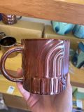 Starbucks 2023 Taiwan Metallic silver and kiln transmutation 12oz Mug