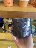 Starbucks 2023 Taiwan Metallic silver and kiln transmutation 12oz Mug