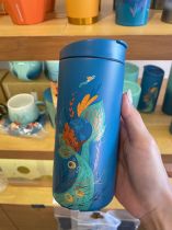 Starbucks 2023 Taiwan Underwater kaleidoscope 12oz SS Tumbler