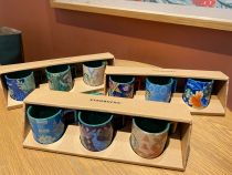 Starbucks 2023 Indonesia 9 cities 3oz Mug Set