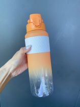 Starbucks 2023 Taiwan Coral Orange 36oz Plastic Tumbler
