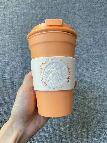 Starbucks 2023 Taiwan Pretect the Ocean Plastic Tumbler