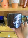 Starbucks 2023 Taiwan Metallic silver and kiln transmutation 12oz Mug