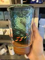 Starbucks 2023 Taiwan Ocean Scale 8oz DW Glass Cup