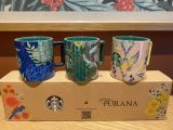 Starbucks 2023 Indonesia 9 cities 3oz Mug Set