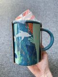 Starbucks 2023 Taiwan Leap into the seabed 16oz Mug