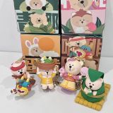 Starbucks 2023 China Icy dumplings Bear toy