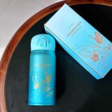 Starbucks 2023 China Anniversary Ocean Thermos 12oz SS Tumbler