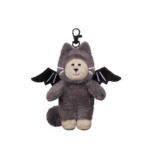 Starbucks 2023 Taiwan Halloween Black Cat Bat Mini Bear toy