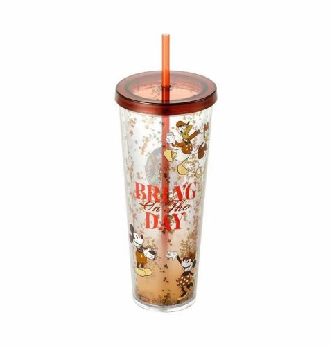 Starbucks 2023 Korea Disney Mickey and Minnie 24oz Tumbler ship in the middle of Oct.