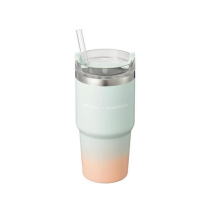 Starbucks 2023 Korea Stanley Blue Gradient 20oz SS Tumbler ship in the middle of Oct.