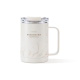 Starbucks 2023 China Anniversary White Gold Underwater World 14oz SS Cup