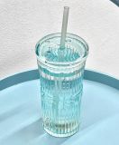 Starbucks 2023 China Light Blue 16oz Glass Cup