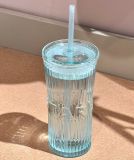 Starbucks 2023 China Light Blue 16oz Glass Cup