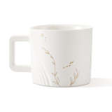 Starbucks 2023 China Anniversary White Gold Siren Mermaid 11oz Mug