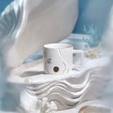 Starbucks 2023 China Anniversary White Gold Siren Mermaid 11oz Mug