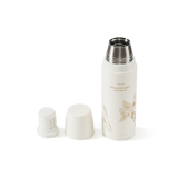 Starbucks 2023 China Anniversary White Gold Siren Mermaid 16oz SS Tumbler with Gift Box