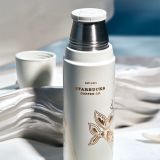 Starbucks 2023 China Anniversary White Gold Siren Mermaid 16oz SS Tumbler with Gift Box