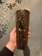 Starbucks 2023 Metallic Gold Rose Gold Jewel 24oz Tumbler