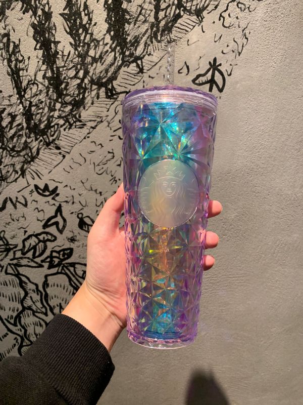 Minor Scratches withTag Starbucks US Unicorn Diamond Venti Tumbler