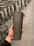 Starbucks 2023 Taiwan Halloween Black Jewel 24oz Tumbler with topper