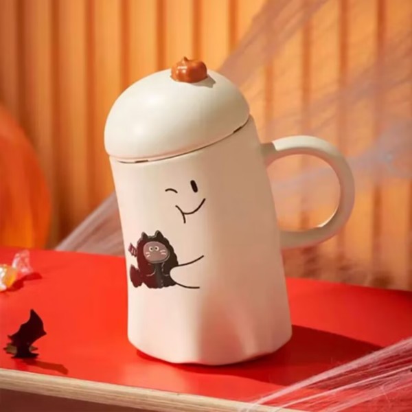 Starbucks 2023 China Halloween Cute 12oz Mug