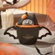 Starbucks 2023 China Halloween Black Cat with Wing 13oz Mug