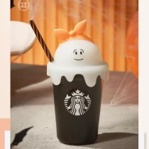 Starbucks 2023 China Halloween 16oz Straw Mug Tumbler