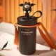 Starbucks 2023 China Halloween Bat Costume Bear 13oz SS Straw Tumbler