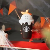Starbucks 2023 China Halloween 16oz Straw Mug Tumbler