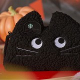 Starbucks 2023 China Halloween Black Cat Bag