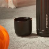 Starbucks 2023 China Halloween Black old-fashioned 16oz SS Tumbler