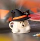 Starbucks 2023 China Halloween Costume Bear 14oz Mug with Hat Lid