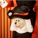 Starbucks 2023 China Halloween Costume Bear 7oz SS Tumbler with Bag