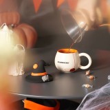 Starbucks 2023 China Halloween Hat 10oz Mug with Lid
