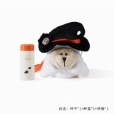 Starbucks 2023 China Halloween Costume Bear 7oz SS Tumbler with Bag