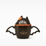 Starbucks 2023 China Halloween Black Cat with Wing 13oz Mug