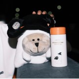 Starbucks 2023 China Halloween Costume Bear 7oz SS Tumbler with Bag