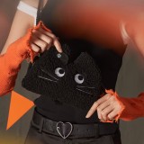 Starbucks 2023 China Halloween Black Cat Bag