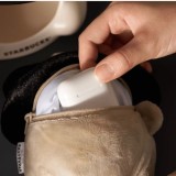 Starbucks 2023 China Halloween Costume Bear ceramics sugar bowl with bear keychain