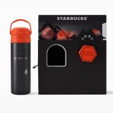 Starbucks 2023 China Halloween Thermos 17oz SS Tumbler with Egg twisting machine