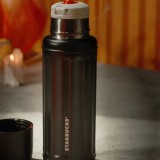 Starbucks 2023 China Halloween Black old-fashioned 16oz SS Tumbler