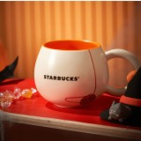 Starbucks 2023 China Halloween Hat 10oz Mug with Lid