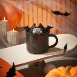 Starbucks 2023 China Halloween Black Cat 14oz Mug with Lid