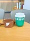 Starbucks 2023 China Green 9oz SS Tumbler with Sleeve
