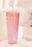 Preorder Starbucks 2023 China Chrismas Pink Purple Gradient Prism 24oz Diamond Tumbler ship in the earlier of Nov.